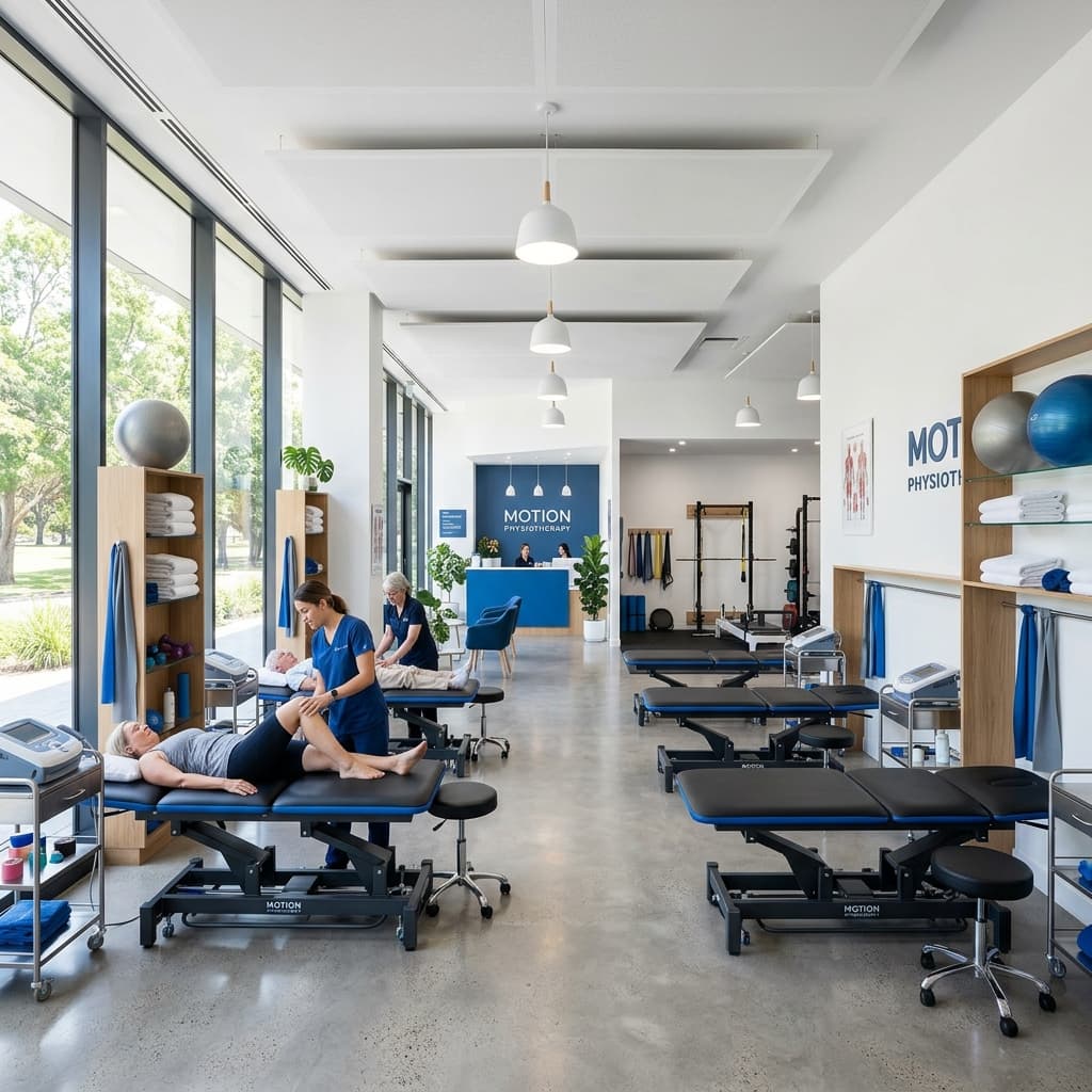 Modern Physio Cure interior