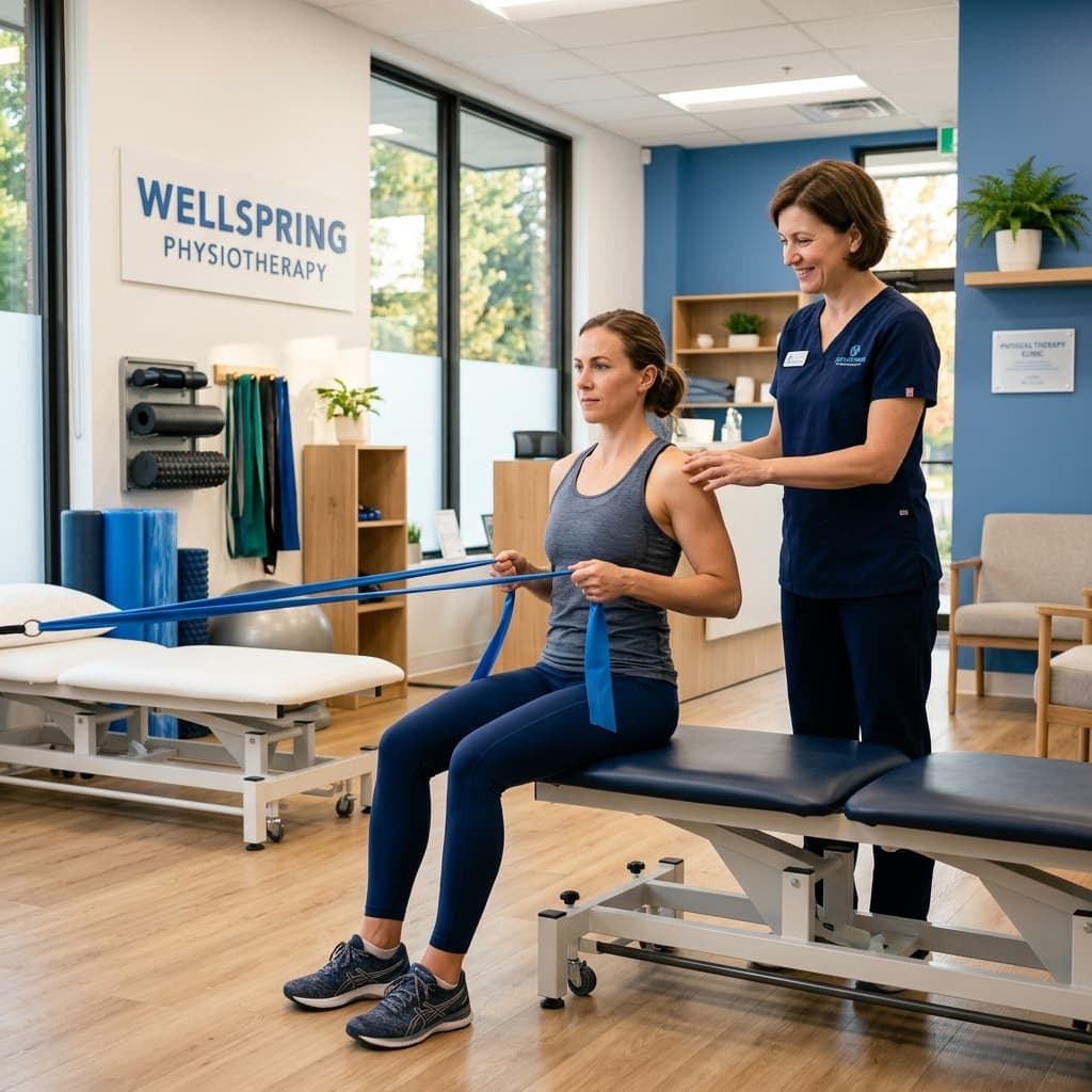 Exercise rehabilitation at Physio Cure